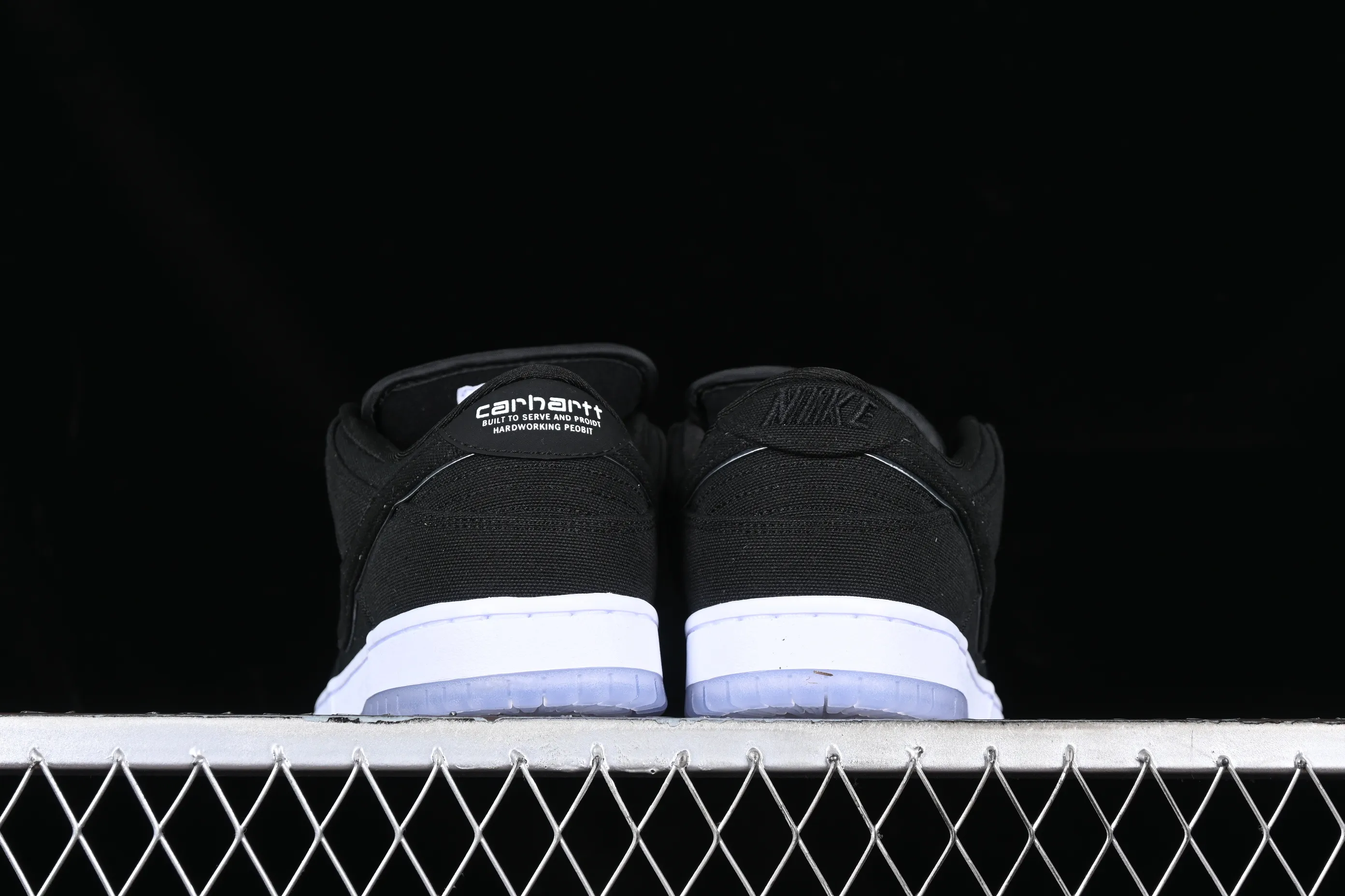 All categories Nk SB Dunk Series Nk SB Dunk Low low-top sneakers Eminem x Carhartt x Nk Dunk SB three-party joint brand electroplated black silver SB low-top casual sneakers FN4193-013